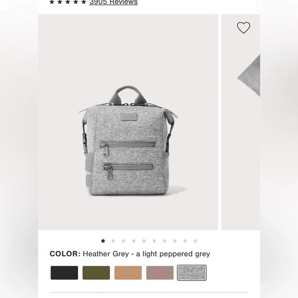 Dange Dover diaper bag (new) - Picture 6 of 10